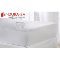 Endura Waterproof Mattress Protector Double